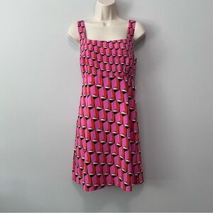 Diane Von Furstenberg Target 90's Style Shift Dress Size 6 NWT!